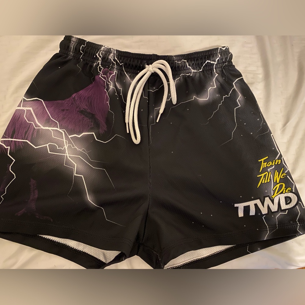 Armbar soap company training shorts